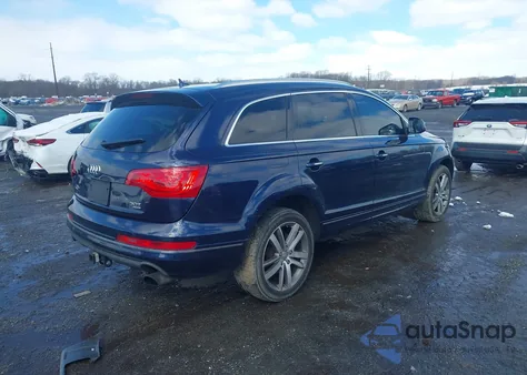 2014 Audi Q7 3.0T Premium из США, поврежденный, VIN WA1LGAFE8ED013168